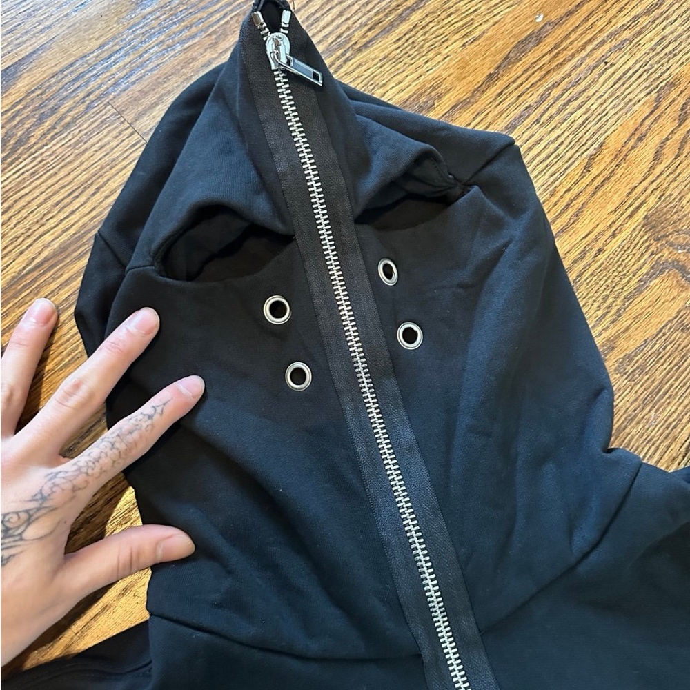 Rick owens gimp hoodie size xl